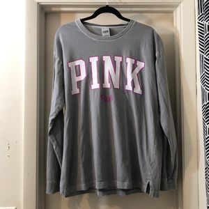 PINK top (tiny dot stain)
